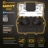 Активные защитные наушники (беруши) M20T Pro (BK) с Bluetooth - NRR30 (1147)