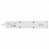 Сетевой фильтр питания REAL-EL RS-6 Protect M 1.8m, white (EL122300031) (16147)