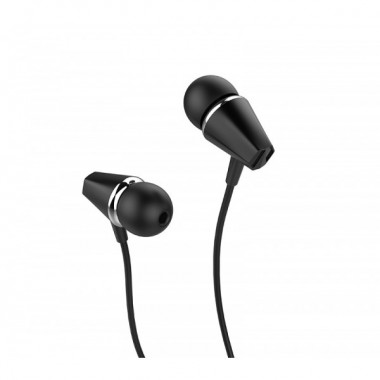 Навушники дротові HOCO M34 (3.5mm) Black (6957531078456) (21147)