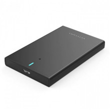 Зовнішня кишеня для накопичувача Vention 2.5 Inch SATA Hard Drive Enclosure (USB 3.0 Micro-B) Black (KPAB0) (KPAB0) (15247)