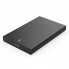 Зовнішня кишеня для накопичувача Vention 2.5 Inch SATA Hard Drive Enclosure (USB 3.0 Micro-B) Black (KPAB0) (KPAB0) (15247)