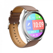 Смарт-годинник HOCO Y22 AMOLED 36mm. 200 mAh. IP67 Silver (6942007628990) (20247)