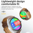 Смарт-годинник HOCO Y22 AMOLED 36mm. 200 mAh. IP67 Silver (6942007628990) (20247)