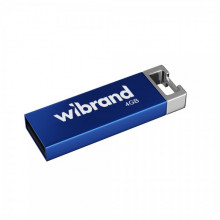 Флеш-накопичувач Wibrand USB 2.0 Chameleon 4Gb Blue (WI2.0/CH4U6U) (247)