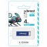 Флеш-накопичувач Wibrand USB 2.0 Chameleon 4Gb Blue (WI2.0/CH4U6U) (247)