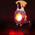 Фонарь MULTIFUNCTIONAL W5147-COB(white+yellow+red), multitool, Li-Ion аккум., магнит, карабин, отвертка, (18347)