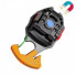 Фонарь MULTIFUNCTIONAL W5147-COB(white+yellow+red), multitool, Li-Ion аккум., магнит, карабин, отвертка, (18347)