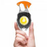 Фонарь MULTIFUNCTIONAL W5147-COB(white+yellow+red), multitool, Li-Ion аккум., магнит, карабин, отвертка, (18347)