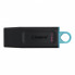 Флеш-накопичувач Kingston USB 3.2 DT Exodia 64GB Black/Teal (DTX/64GB) (347)