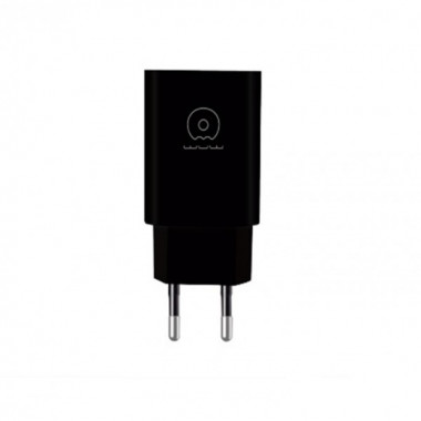Мережевий зарядний пристрій WUW-C85 USB 2.0A white (6972573338566) (447)