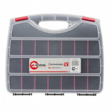 Органайзер пластиковый, 15" 380x310x60 мм INTERTOOL BX-4002 (20547)