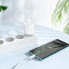 Мережевий зарядний пристрій з кабелем HOCO C109A(10.5W) Fighter single port charger set(Type-C) White (6942007656610) (547)