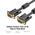 Кабель Vention VGA(3+6) Male to Male Cable with ferrite cores 5M Black (DAEBJ) (DAEBJ) (14647)
