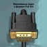 Кабель Vention VGA(3+6) Male to Male Cable with ferrite cores 5M Black (DAEBJ) (DAEBJ) (14647)