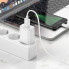 Мережевий зарядний пристрій з кабелем HOCO C134A Solid single-port charger set(Micro) White (6942007621342) (647)