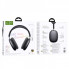 Бездротові накладні навушники HOCO W65 Plus Happy ANC BT headphones Deep Space Gray (6942007650397) (8647)