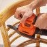 Шлифмашина вибрационная сетевая BLACK+DECKER BEW200 (1747)