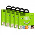 Кабель HOCO X21 Plus USB to iP 2.4A, 1m, silicone, silicone connectors, Black+White (6931474711816) (14847)