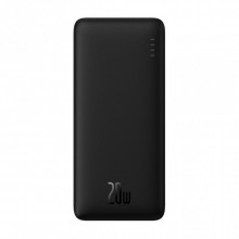 Батарея универсальная Baseus Airpow 20000mAh 20W PD/3.0, QC/3.0, black (P10022804113-00) (18847)