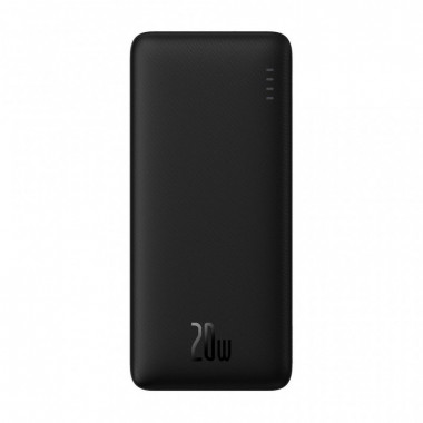Батарея универсальная Baseus Airpow 20000mAh 20W PD/3.0, QC/3.0, black (P10022804113-00) (18847)