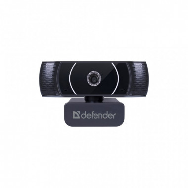 Веб-камера Defender G-lens 2590 QHD 2K 1440p Black (63113) (21847)