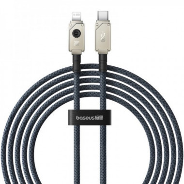 Кабель Baseus Unbreakable Series Fast Charging Data Cable Type-C to iP 20W 2m Stellar White (P10355803221-01) (14947)