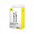 Кабель Baseus Unbreakable Series Fast Charging Data Cable Type-C to iP 20W 2m Stellar White (P10355803221-01) (14947)
