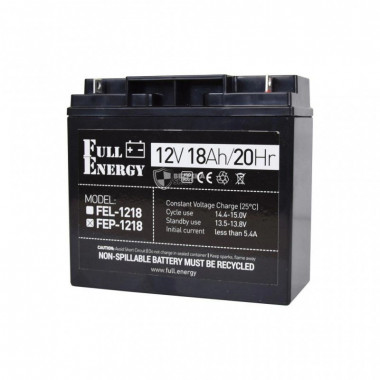 Батарея к ИБП Full Energy 12В 18Ач (FEP-1218) (15947)