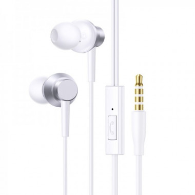Навушники дротові Baseus Encok HZ11 (3.5mm)  Moon White (A00164200213-Z1) (18947)
