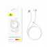 Навушники дротові Baseus Encok HZ11 (3.5mm)  Moon White (A00164200213-Z1) (18947)