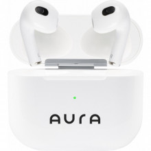 Наушники AURA 3 White (TWSA3W) (21947)