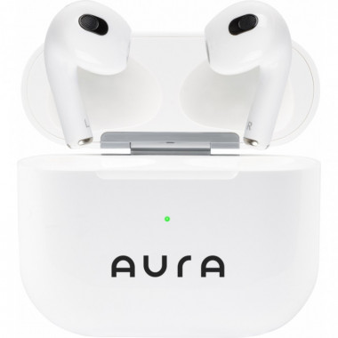 Наушники AURA 3 White (TWSA3W) (21947)