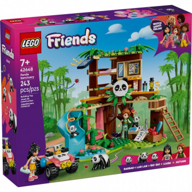 Конструктор LEGO Friends Уход за животными в заповеднике панд (42648) (11057)
