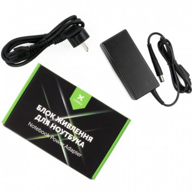 Блок питания к ноутбуку Vinga HP 65W 18.5V 3.5А 7.4*5.0 (VPA-1835-HP7450-101) (16057)