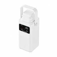 Батарея универсальная TheGeneral 20000mah Glim, 22.5W Fast Charge PD Lamp White (40012919-08) (19057)