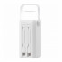 Батарея универсальная TheGeneral 20000mah Glim, 22.5W Fast Charge PD Lamp White (40012919-08) (19057)