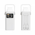 Батарея универсальная TheGeneral 20000mah Glim, 22.5W Fast Charge PD Lamp White (40012919-08) (19057)
