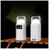 Батарея универсальная TheGeneral 20000mah Glim, 22.5W Fast Charge PD Lamp White (40012919-08) (19057)
