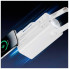 Батарея универсальная TheGeneral 20000mah Glim, 22.5W Fast Charge PD Lamp White (40012919-08) (19057)
