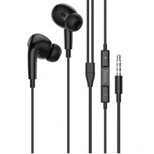 Навушники дротові HOCO M101 Pro Crystal (3.5mm) Black (6931474782373) (21057)