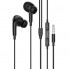 Навушники дротові HOCO M101 Pro Crystal (3.5mm) Black (6931474782373) (21057)