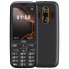 Мобильный телефон 2E E350 Black (694743656879) (22057)
