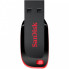 Флеш-накопичувач SanDisk USB 2.0 Cruzer Blade 16Gb Black/Red (SDCZ50-016G-B35) (157)