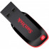 Флеш-накопичувач SanDisk USB 2.0 Cruzer Blade 16Gb Black/Red (SDCZ50-016G-B35) (157)