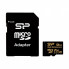 Карта памяти Silicon Power 128GB microSDXC class 10 UHS-I U3 V30 A1 High Endurance (SP128GBSTXDV3V1HSP) (17157)