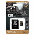 Карта памяти Silicon Power 128GB microSDXC class 10 UHS-I U3 V30 A1 High Endurance (SP128GBSTXDV3V1HSP) (17157)
