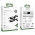 Кабель ACEFAST C4-01 Type-C to iP 3A, 30W, 1.8m, nylon, zinc connectors, Black (6974316281306) (20157)