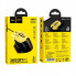 Миша HOCO GM31 Overlord luminous gaming wired mouse Black Yellow (6942007629201) (21157)