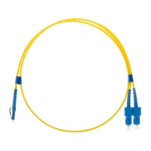 Патч-корд оптический SC/UPC-LC/UPC SM 1M (2157)