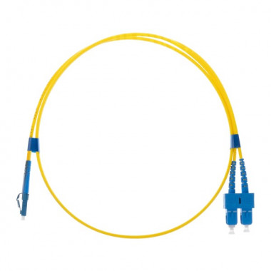 Патч-корд оптический SC/UPC-LC/UPC SM 1M (2157)